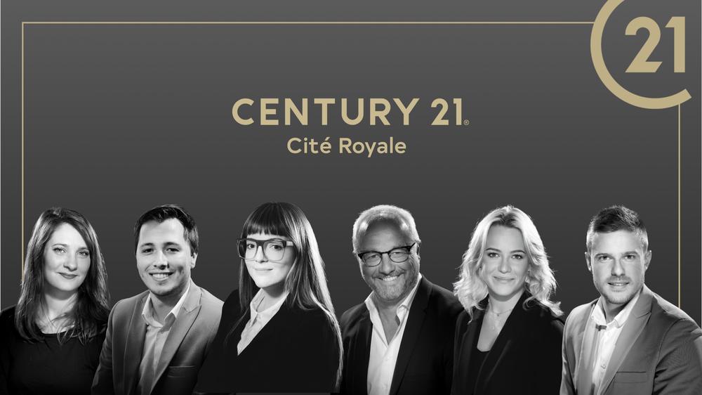 l'équipe de l'agence Cité Royale