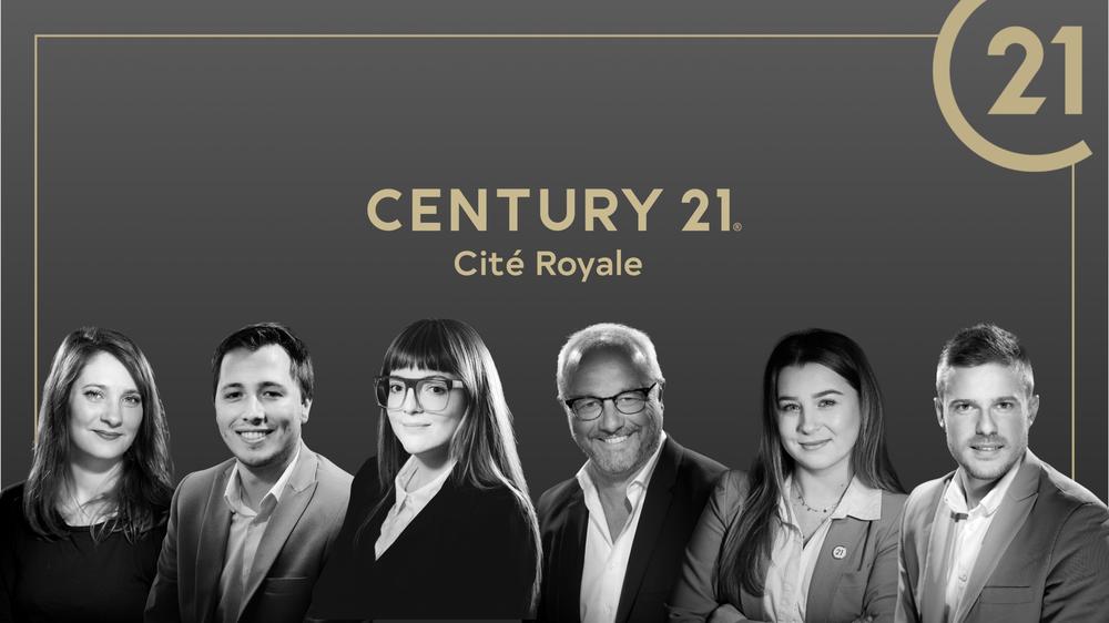l'équipe de l'agence Cité Royale