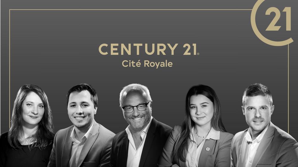 l'équipe de l'agence Cité Royale
