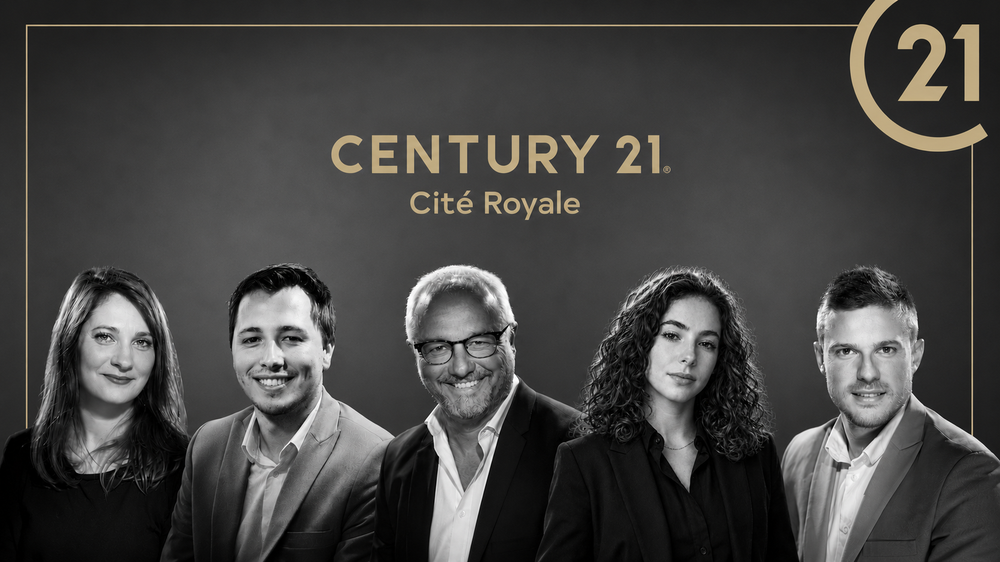 l'équipe de l'agence Cité Royale