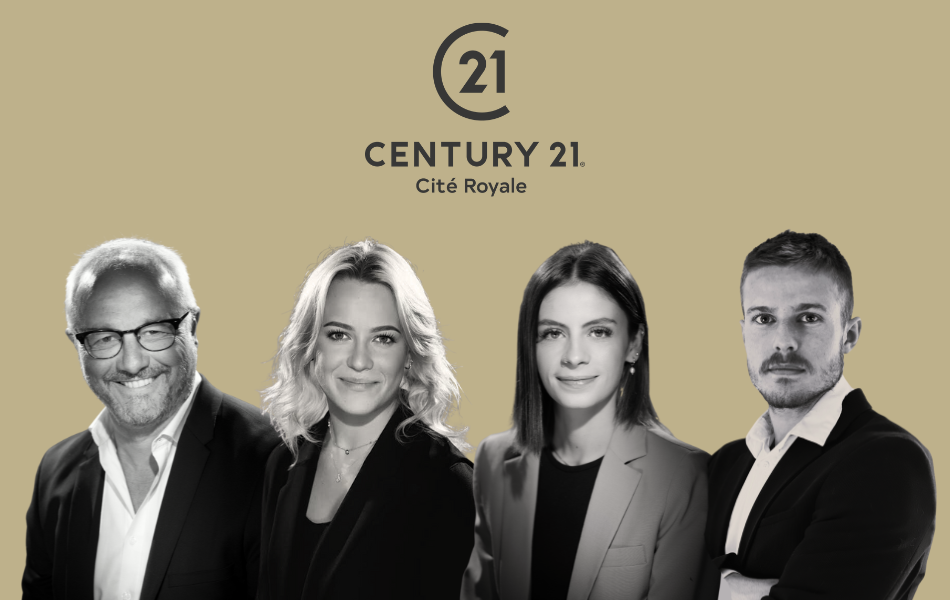 photo équipe century 21 cité royale saint-germain-en-laye