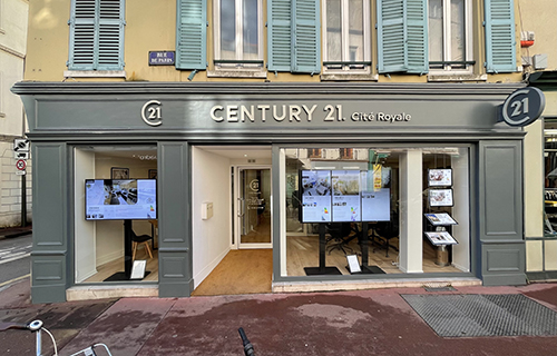 Agence immobilière CENTURY 21 Cité Royale, 78100 ST GERMAIN EN LAYE