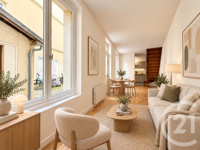 Appartement F3 à vendre - 3 pièces - 56.55 m2 - ST GERMAIN EN LAYE - 78 - ILE-DE-FRANCE - Century 21 Cité Royale