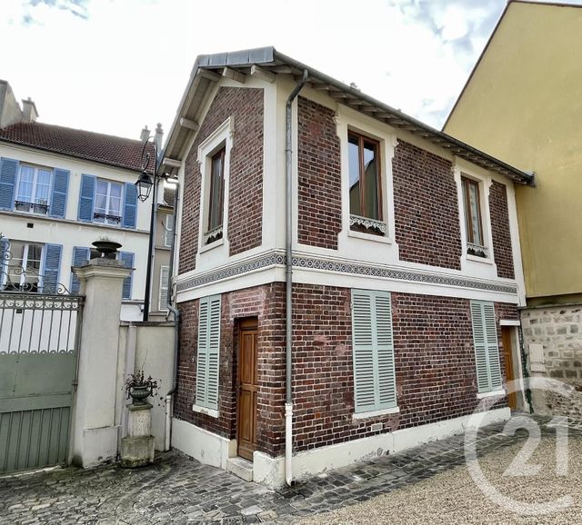 maison à vendre - 2 pièces - 47.8 m2 - ST GERMAIN EN LAYE - 78 - ILE-DE-FRANCE - Century 21 Cité Royale