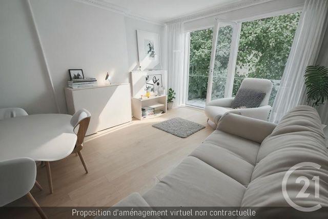 Appartement F3 à vendre - 3 pièces - 62.62 m2 - ST GERMAIN EN LAYE - 78 - ILE-DE-FRANCE - Century 21 Cité Royale