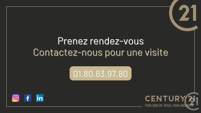 terrain à vendre - 425.0 m2 - MARLY LE ROI - 78 - ILE-DE-FRANCE - Century 21 Cité Royale
