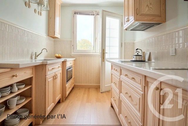 Appartement F3 à vendre - 3 pièces - 56.18 m2 - LE PORT MARLY - 78 - ILE-DE-FRANCE - Century 21 Cité Royale