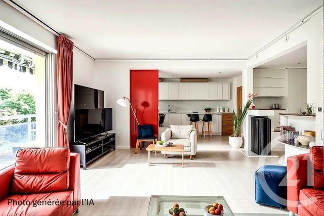 Appartement F5 à vendre - 5 pièces - 95.61 m2 - LE PECQ - 78 - ILE-DE-FRANCE - Century 21 Cité Royale