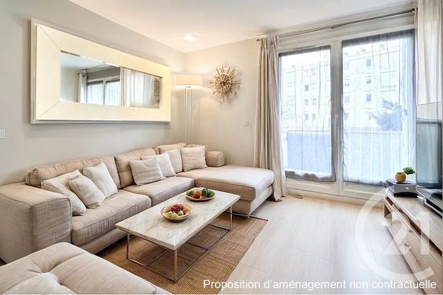 Appartement T2 à vendre - 2 pièces - 43.6 m2 - LE PECQ - 78 - ILE-DE-FRANCE - Century 21 Cité Royale